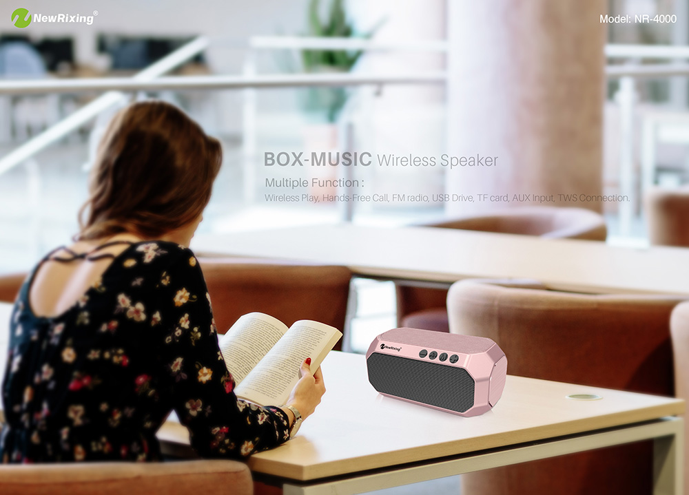 Ασύρματο Bluetooth Ηχείο Multimedia Speaker USB/SD MP3 Player Hands Free Box Music